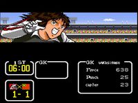 une photo d'Ã©cran de Captain Tsubasa 3 sur Nintendo Super Nes